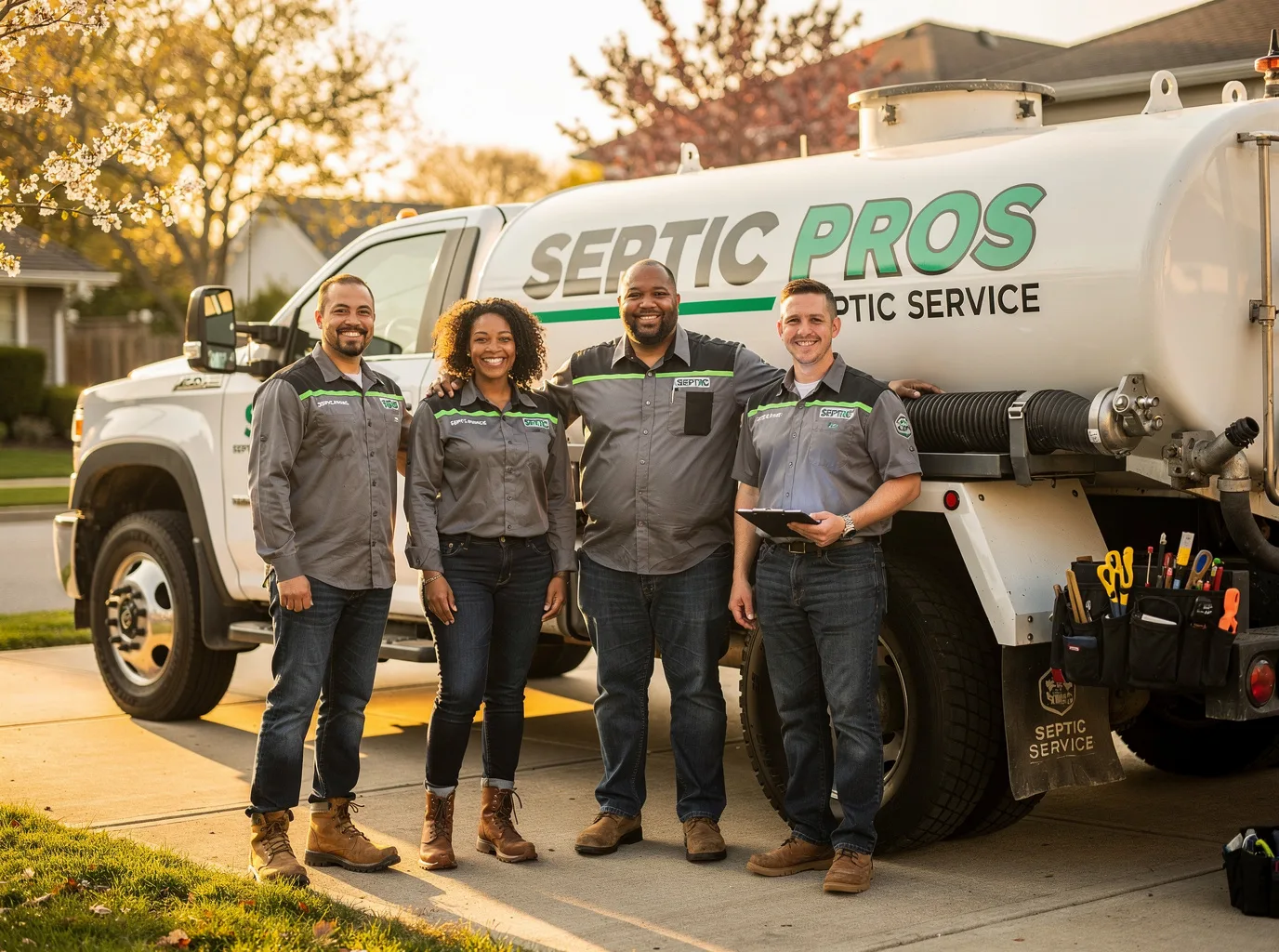 Septic Tank Pumping company in State University, AR